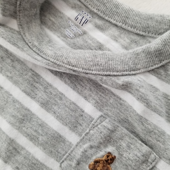 Baby Gap Cotton Short Sleeve One Piece - Picture 6 of 6